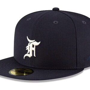 NWT (7 1/2) Fear of God Essentials New Era 59Fifty Fitted Hat (FW21) - Navy